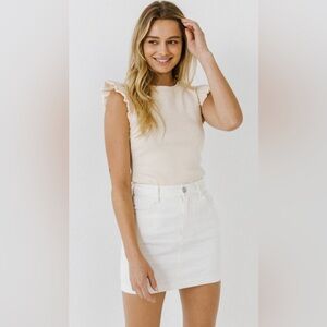 Mini Skirt 🍀 Y2K mini skirt